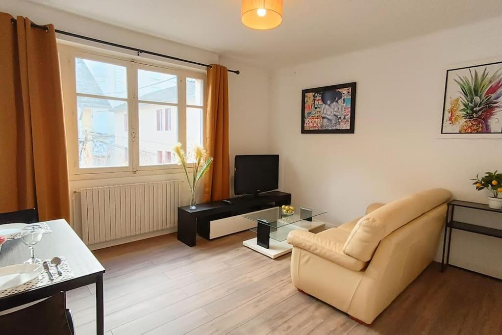 Foucault - Appartements - Au Coeur De Lourdes Exterior photo